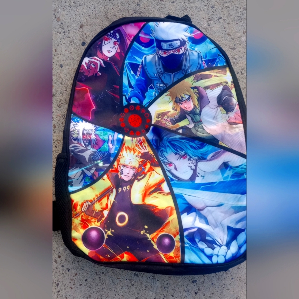 Anime Character Backpack Nuranto